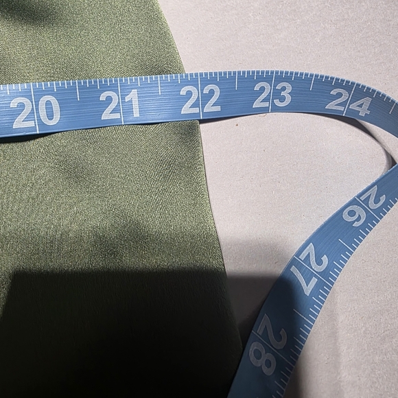 ZARA SATIN KNOTTED MIDI MAXI SKIRT SIZE L - Picture 13 of 14